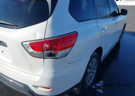 2014 Nissan Pathfinder S from USA, damaged, VIN 5N1AR2MN2EC663924